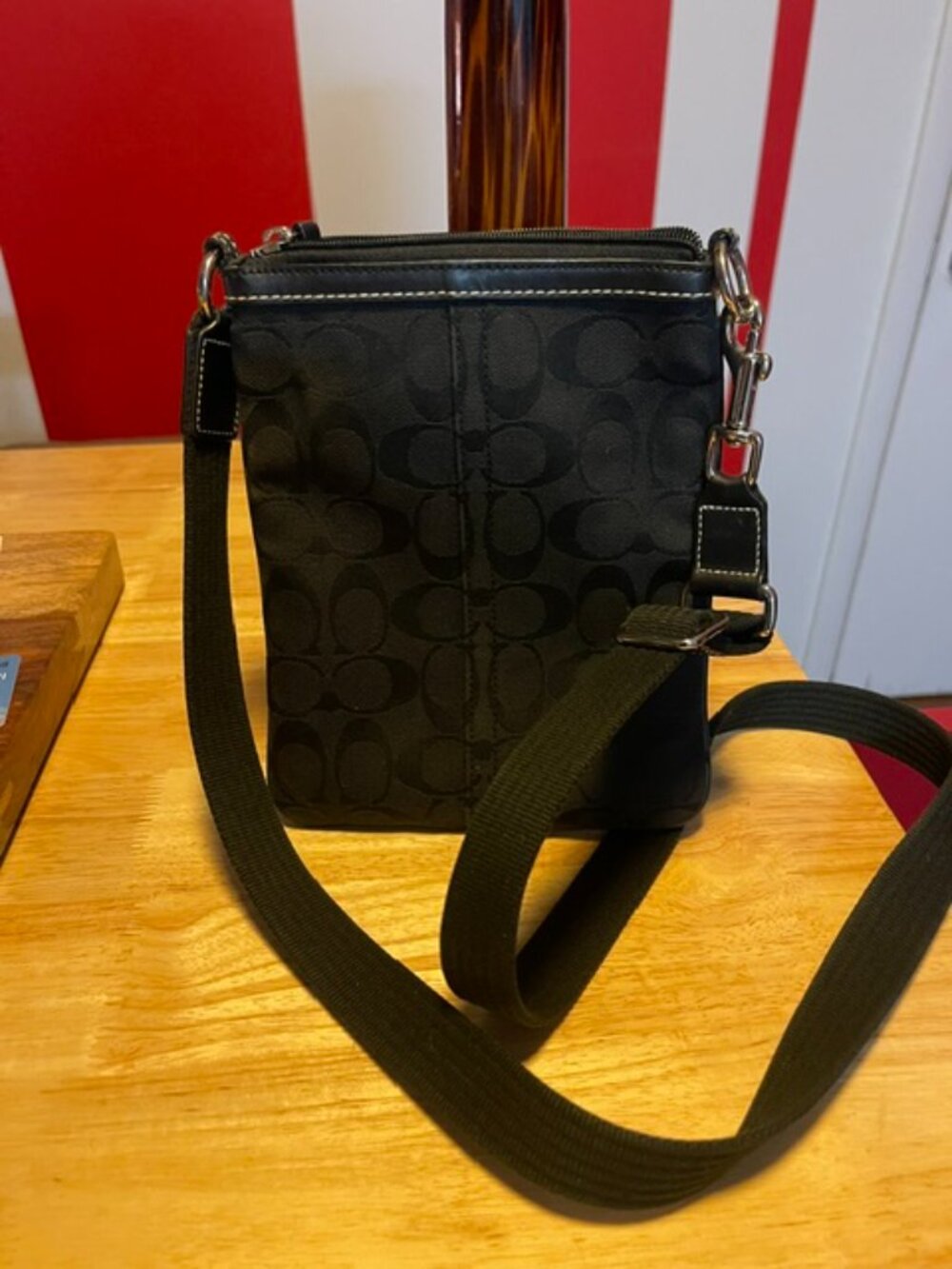 Coach Cross Body Bag